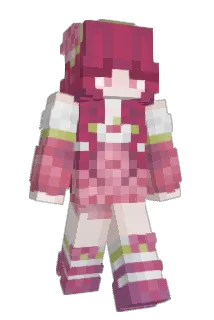 vd7om Minecraft avatar full body