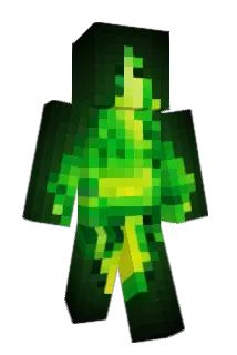 vdeo Minecraft avatar full body