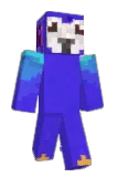vdk Minecraft avatar full body