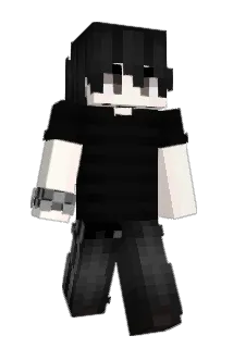 vdki Minecraft avatar full body