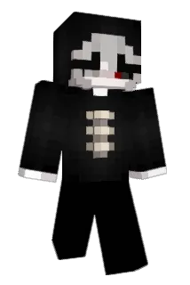 vdmpire Minecraft avatar full body