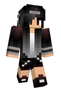 vdrippp Minecraft avatar full body