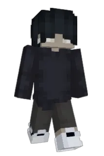 vdrr Minecraft avatar full body