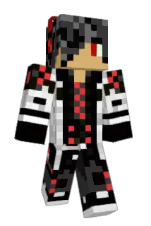 vdudz Minecraft avatar full body