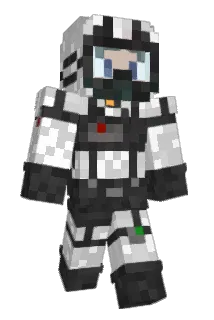 vduo Minecraft avatar full body