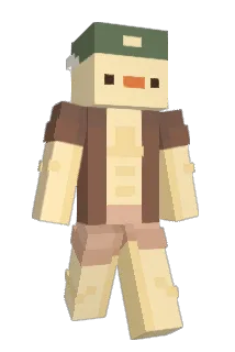 vdvn Minecraft avatar full body