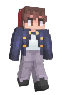 vdym Minecraft avatar full body