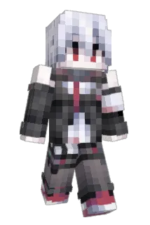ve1khana Minecraft avatar full body