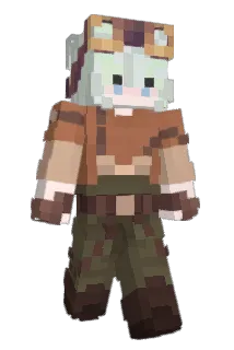 veLs2 Minecraft avatar full body
