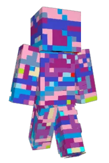 veakion Minecraft avatar full body