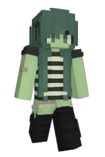 vealentines Minecraft avatar full body