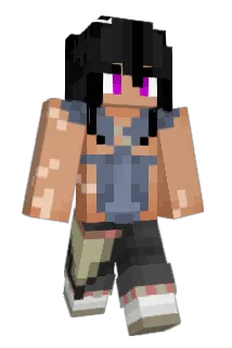 veanora Minecraft avatar full body