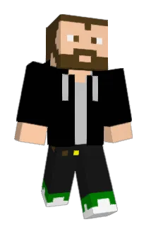 veart Minecraft avatar full body