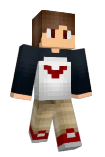vebbi03 Minecraft avatar full body