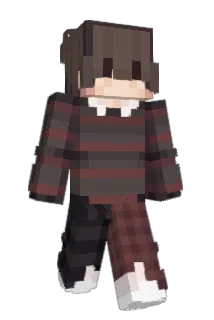 vec Minecraft avatar full body