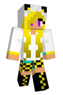 vecaro Minecraft avatar full body