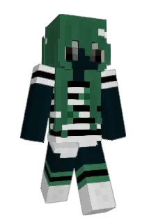 vechnayagrust Minecraft avatar full body