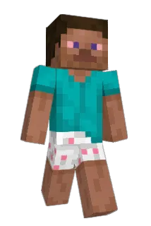 vecony Minecraft avatar full body