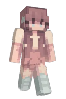 vecsparkk Minecraft avatar full body