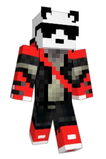 vecstorm Minecraft avatar full body
