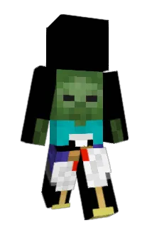 vector2307 Minecraft avatar full body