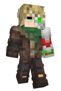 vectoriandoooo Minecraft avatar full body