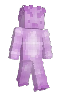 vectorizing Minecraft avatar full body