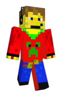 vedaantjp Minecraft avatar full body