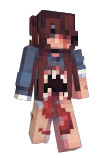 vedger Minecraft avatar full body
