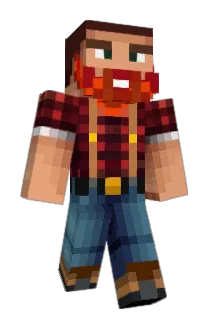 vedhoggeren Minecraft avatar full body
