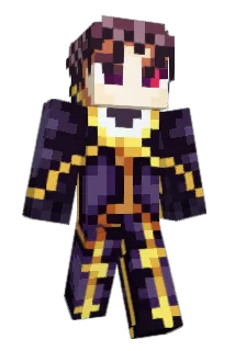 vedikoxp Minecraft avatar full body