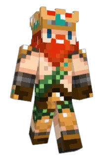 vedren Minecraft avatar full body