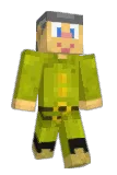 veebian Minecraft avatar full body