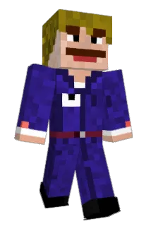 veeevers Minecraft avatar full body