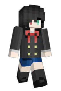 veeji Minecraft avatar full body
