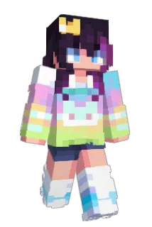 veemeow Minecraft avatar full body