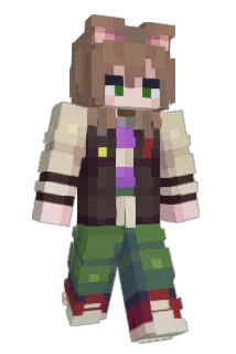 veeowzer Minecraft avatar full body