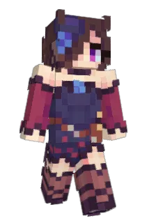 veetux08 Minecraft avatar full body