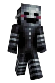 veevidalia Minecraft avatar full body