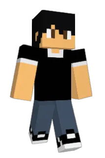vega007 Minecraft avatar full body
