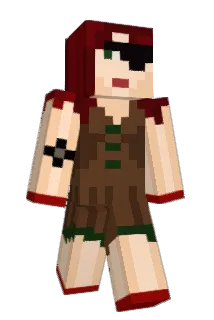 vega_ Minecraft avatar full body