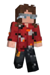 vega_gusin Minecraft avatar full body