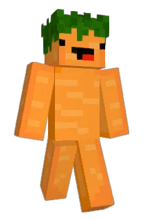 veganboi Minecraft avatar full body