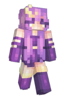 vegaseva Minecraft avatar full body