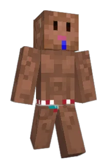 vegdino Minecraft avatar full body