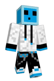 vegeflam Minecraft avatar full body