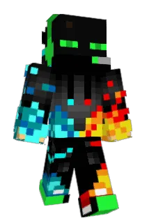 vegeta7772008 Minecraft avatar full body