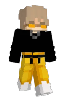 vegetbles Minecraft avatar full body