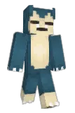 vegetrunks Minecraft avatar full body