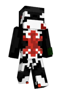 vegettu Minecraft avatar full body